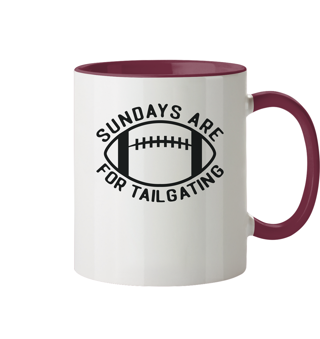 Sundays are for Tailgating II - Two-tone Mug