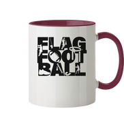 Flag Football - Two-Tone Mug