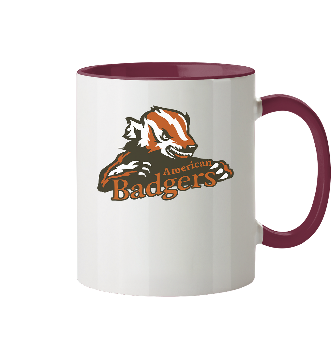 Milwaukee Badgers - Tasse zweifarbig