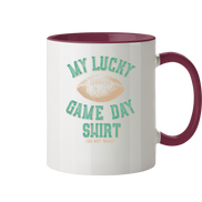 My Lucky Game Day Shirt   - Tasse zweifarbig
