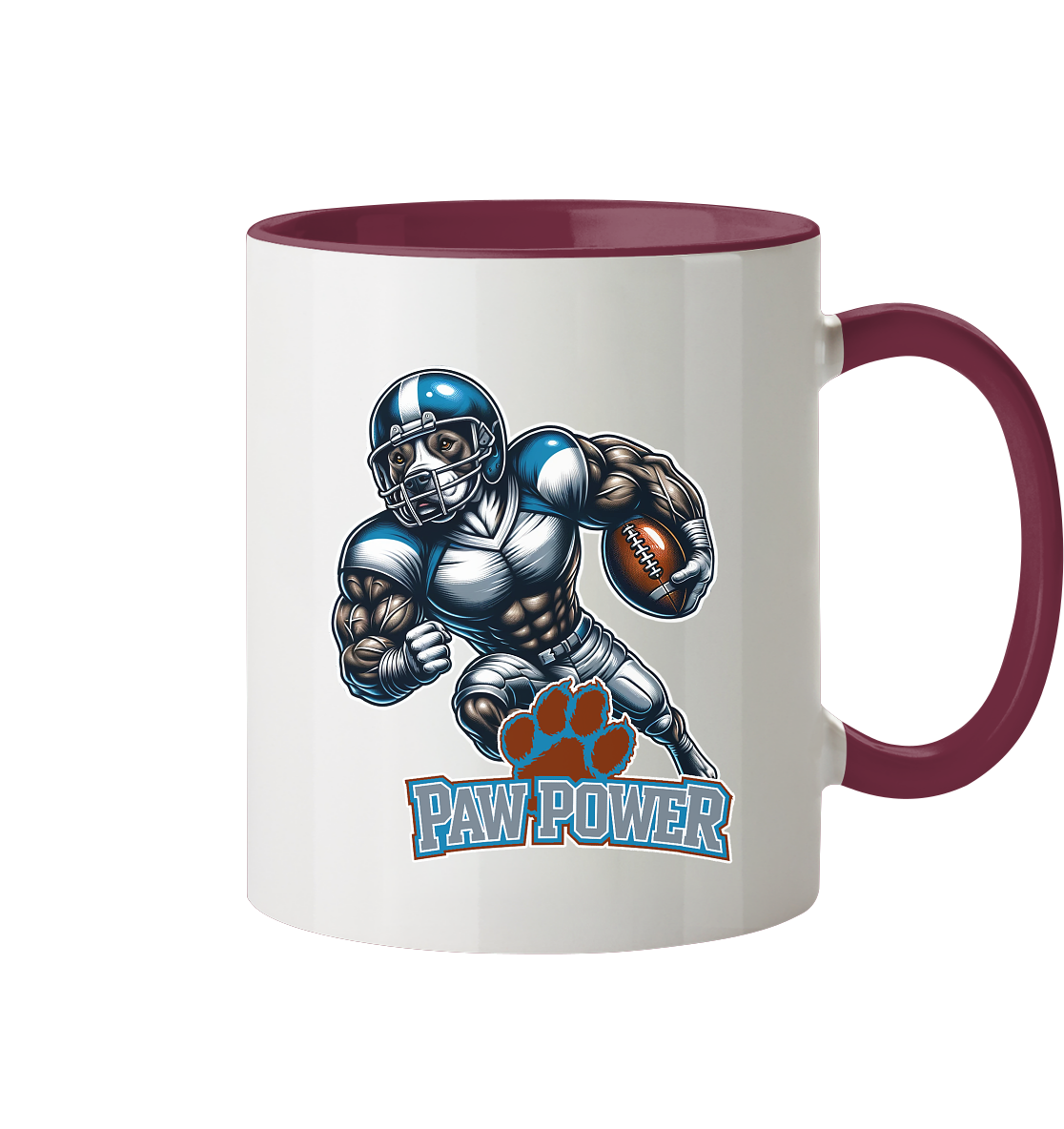 Paw Power - Tasse zweifarbig