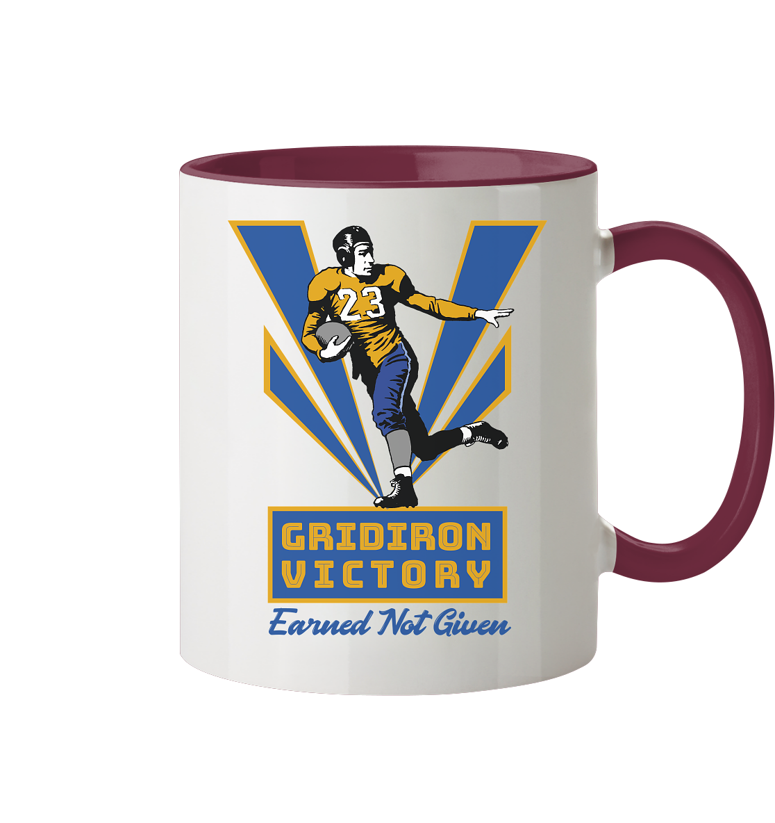 Gridiron Victory - Tasse zweifarbig