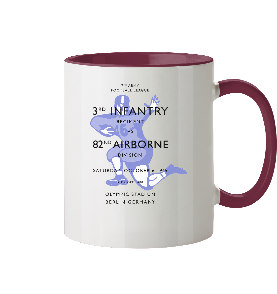 Infantry vs. Airborne 1945 - Tasse zweifarbig