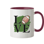 Football Love II - Tasse zweifarbig