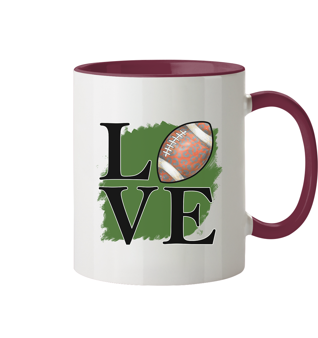 Football Love II - Tasse zweifarbig