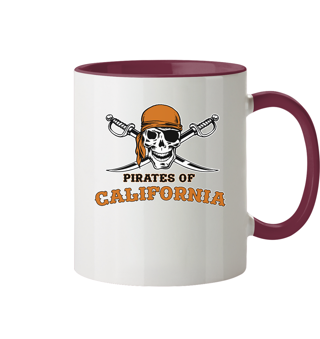 Pirates of California - Tasse zweifarbig