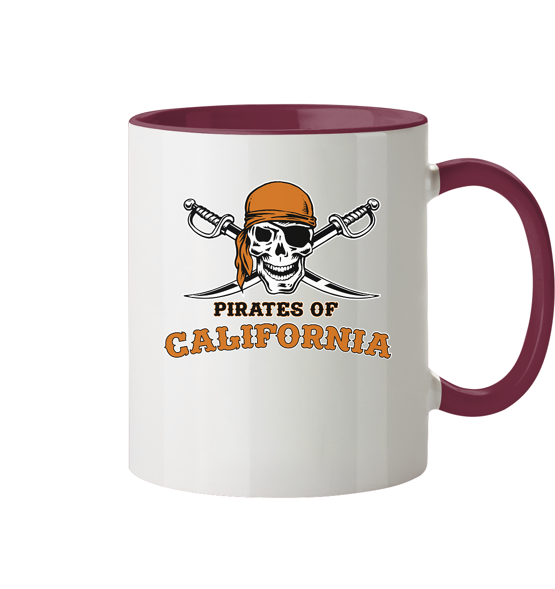 Pirates of California - Tasse zweifarbig