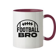 Football Bro  - Tasse zweifarbig