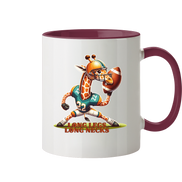 Giraffe - Two-Tone Mug