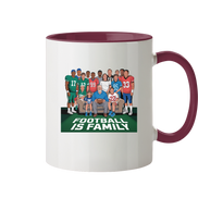 Football is Family - Two-Tone Mug