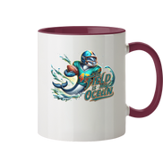 Dolphin - Two-Tone Mug