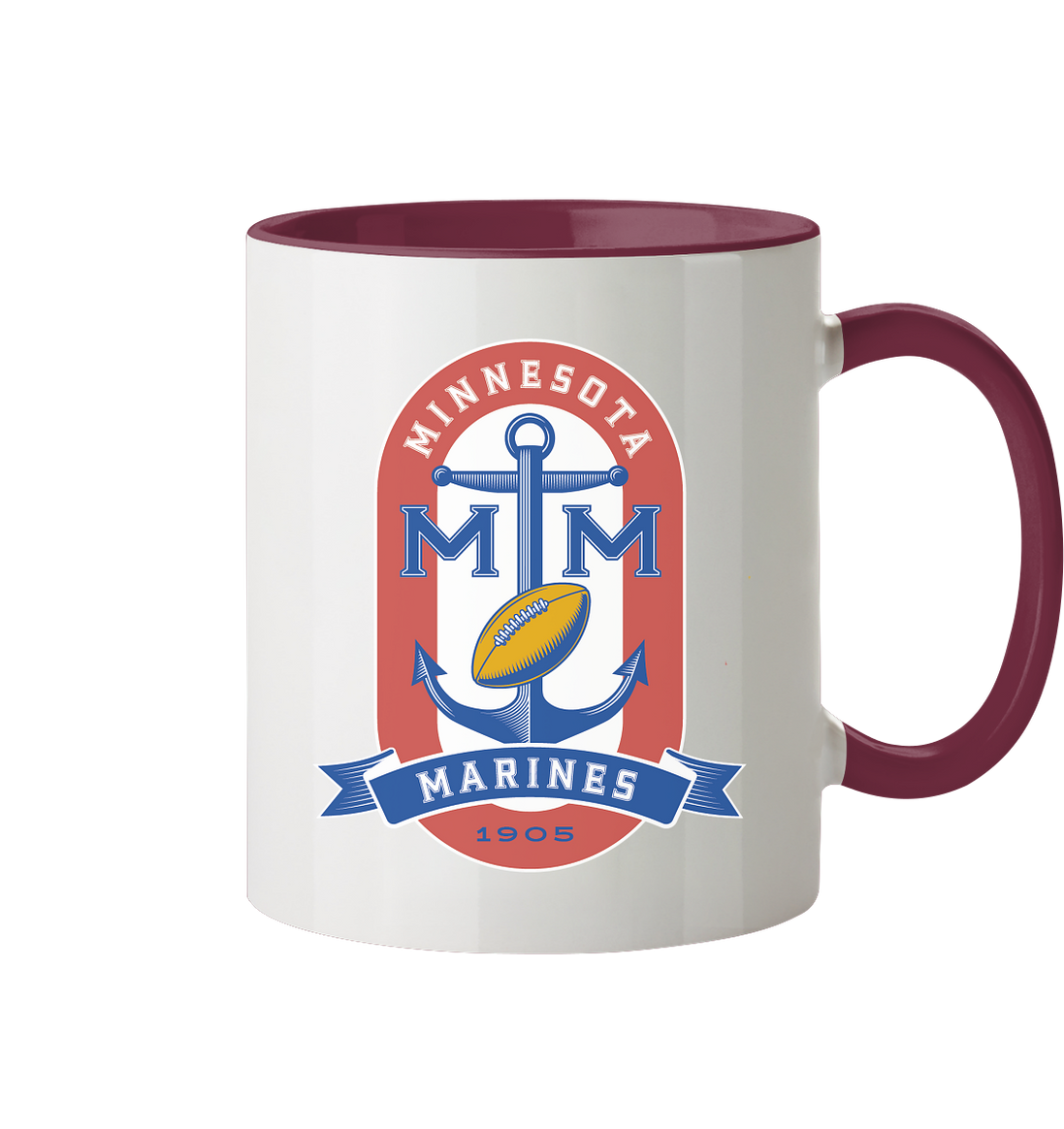 Minnesota Marines - Two-tone mug