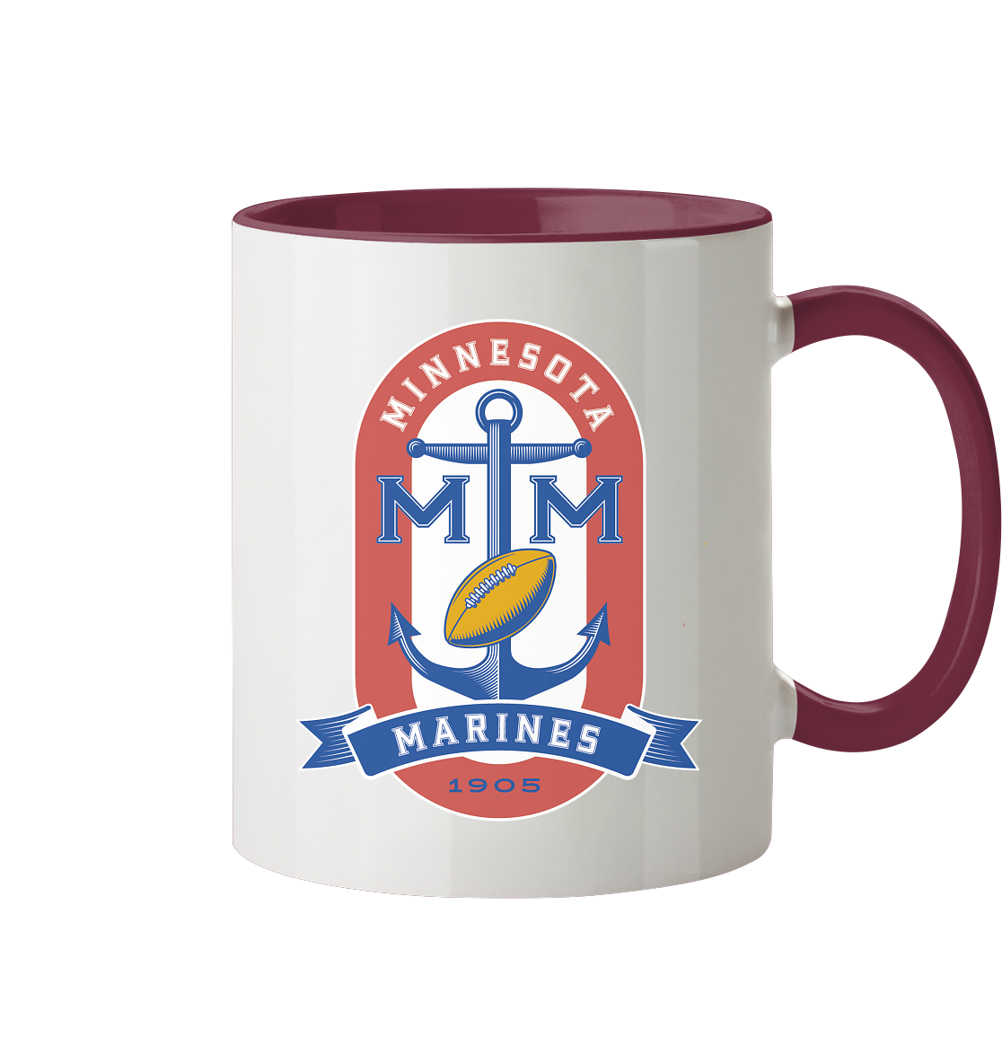 Minnesota Marines - Two-tone mug