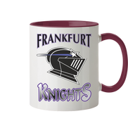 Frankfurt Knights - Tasse zweifarbig