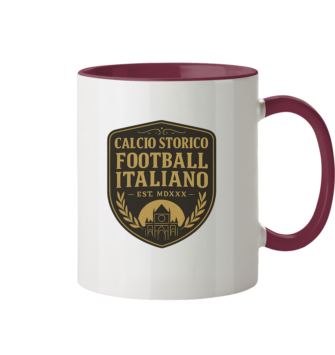 Calcio Storico IV - Tasse zweifarbig
