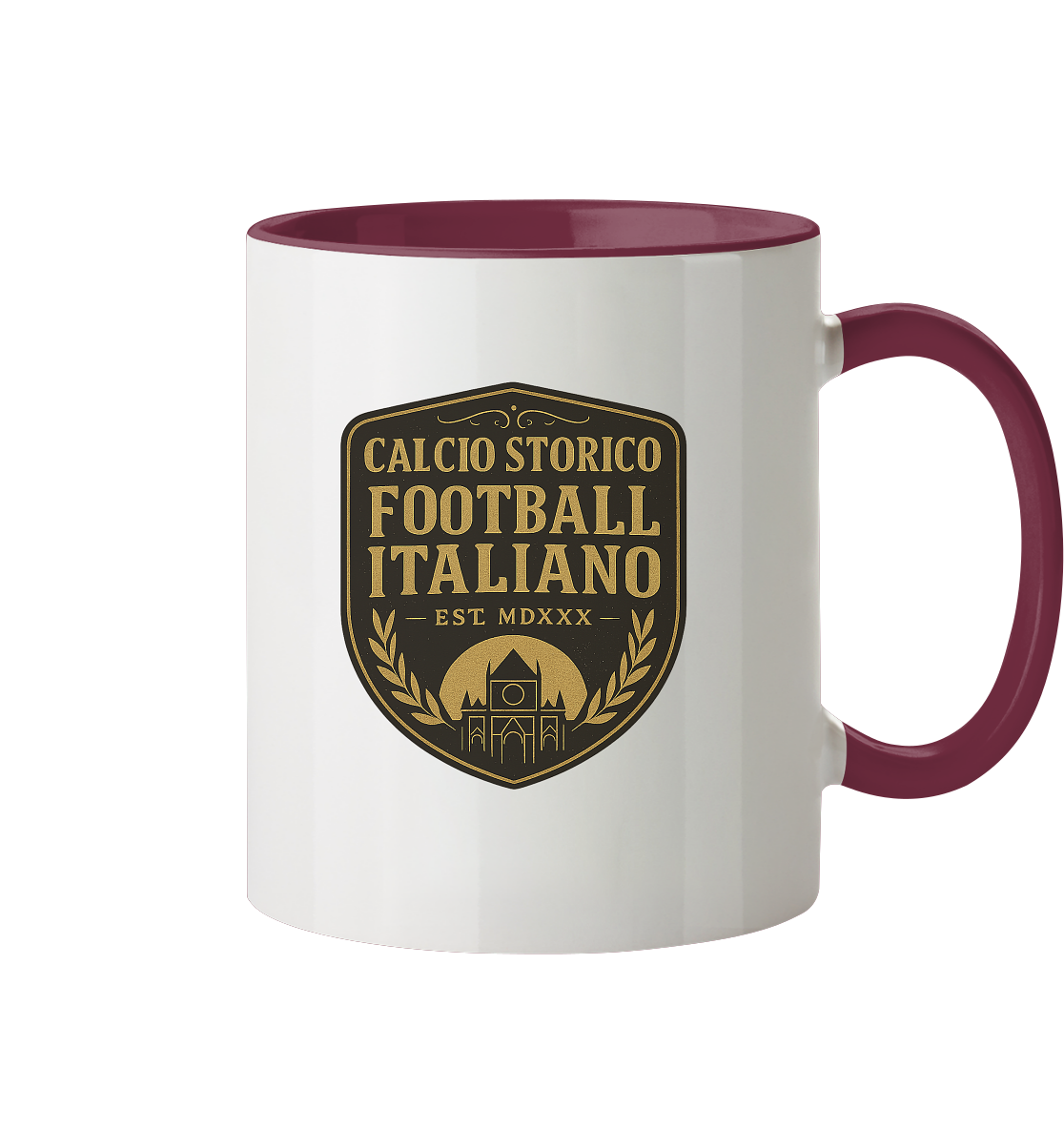 Calcio Storico IV - Tasse zweifarbig
