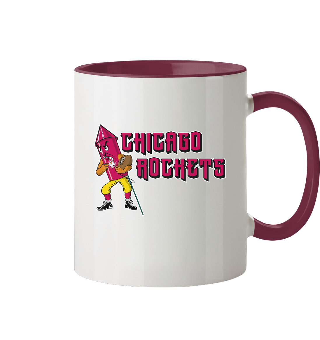 Chicago Rockets - Tasse zweifarbig