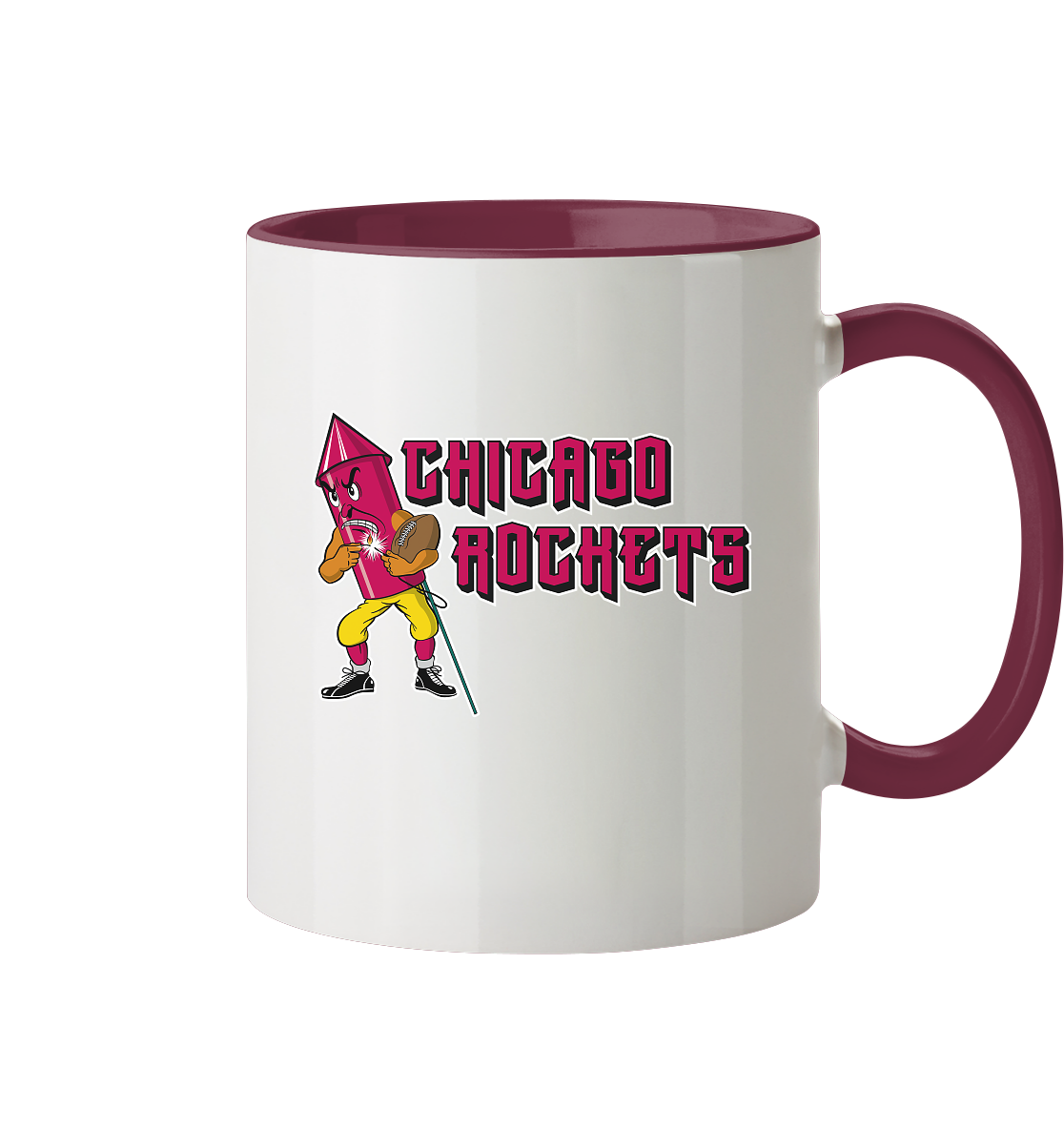 Chicago Rockets - Tasse zweifarbig