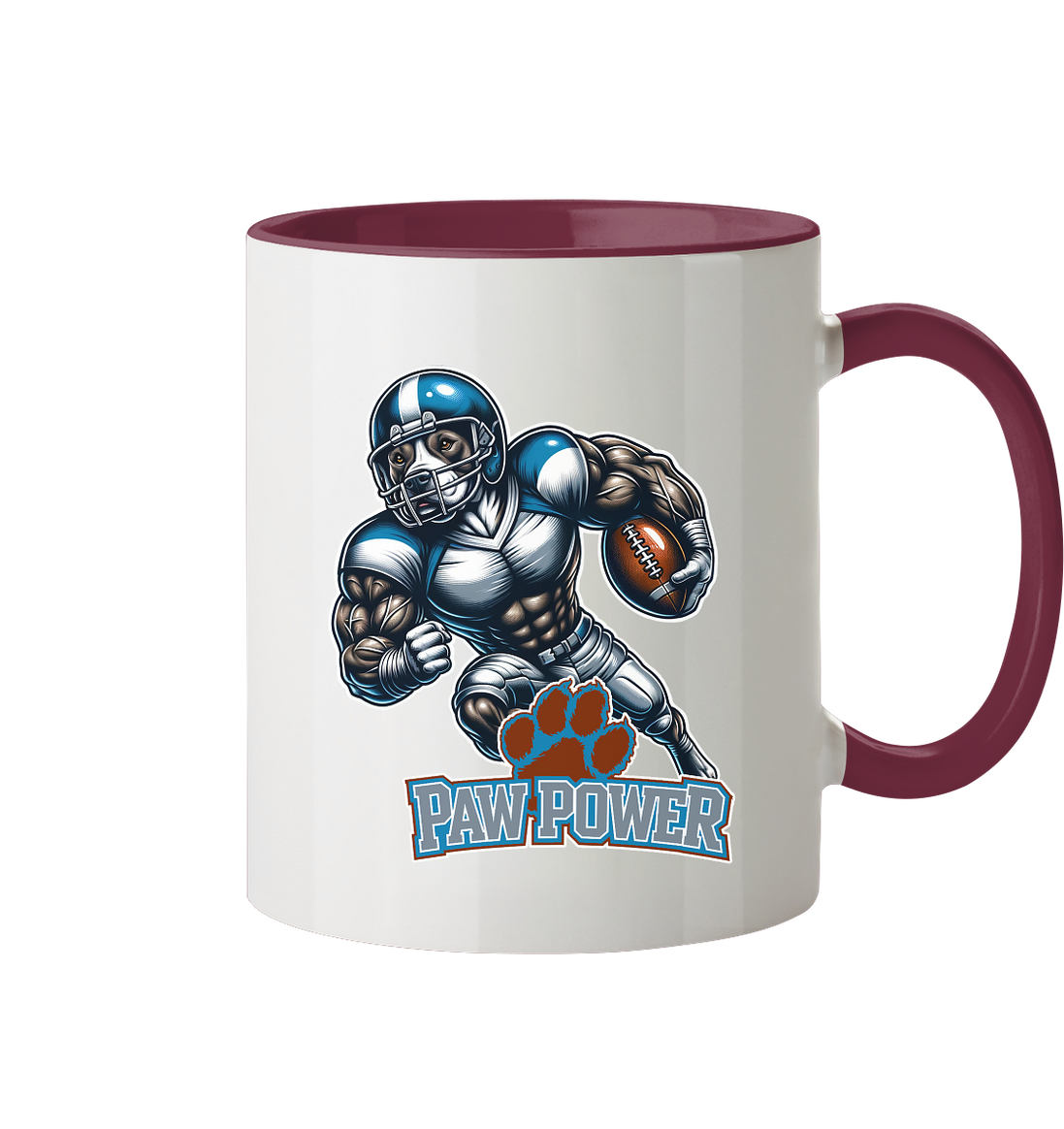 Paw Power - Tasse zweifarbig