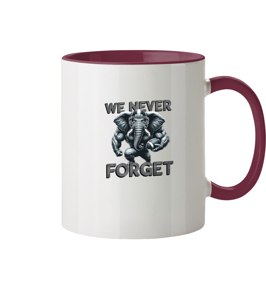 Elephant - Two-tone Mug