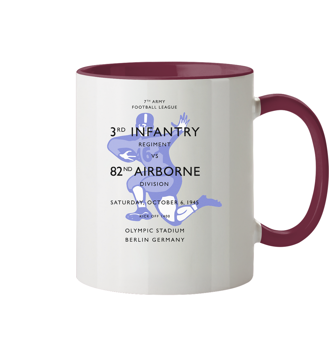 Infantry vs. Airborne 1945 - Tasse zweifarbig