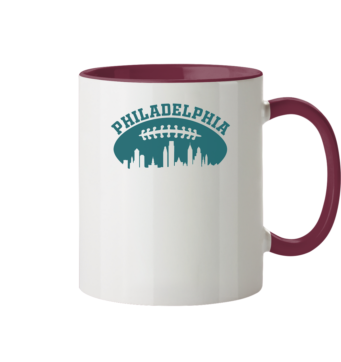 Philadelphia - Two-tone mug
