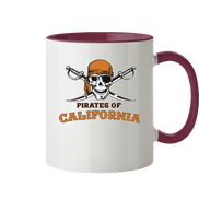 Pirates of California - Tasse zweifarbig