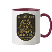 Calcio Storico III - Tasse zweifarbig