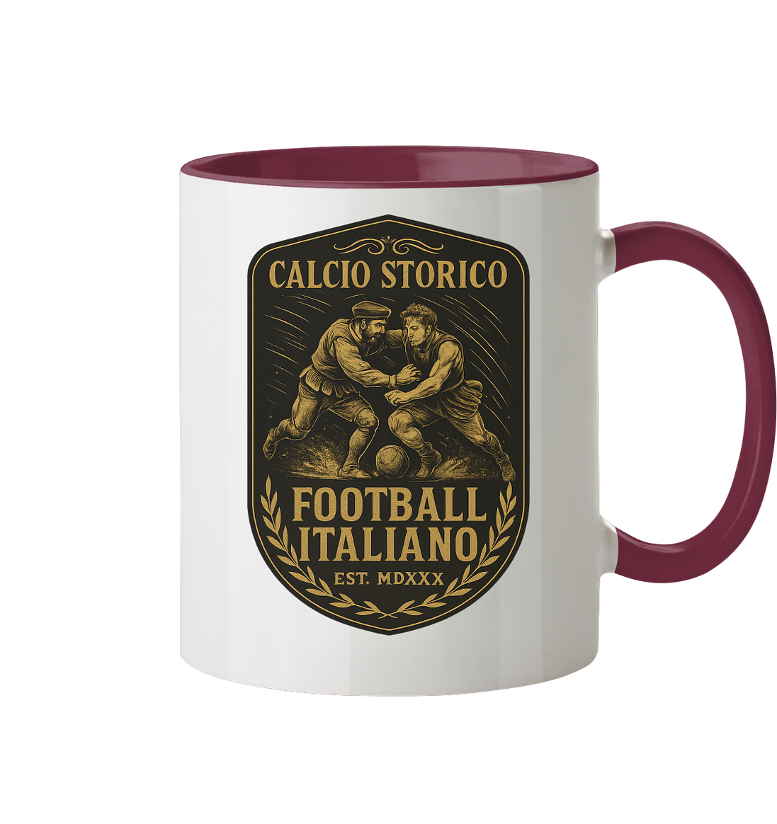 Calcio Storico III - Tasse zweifarbig