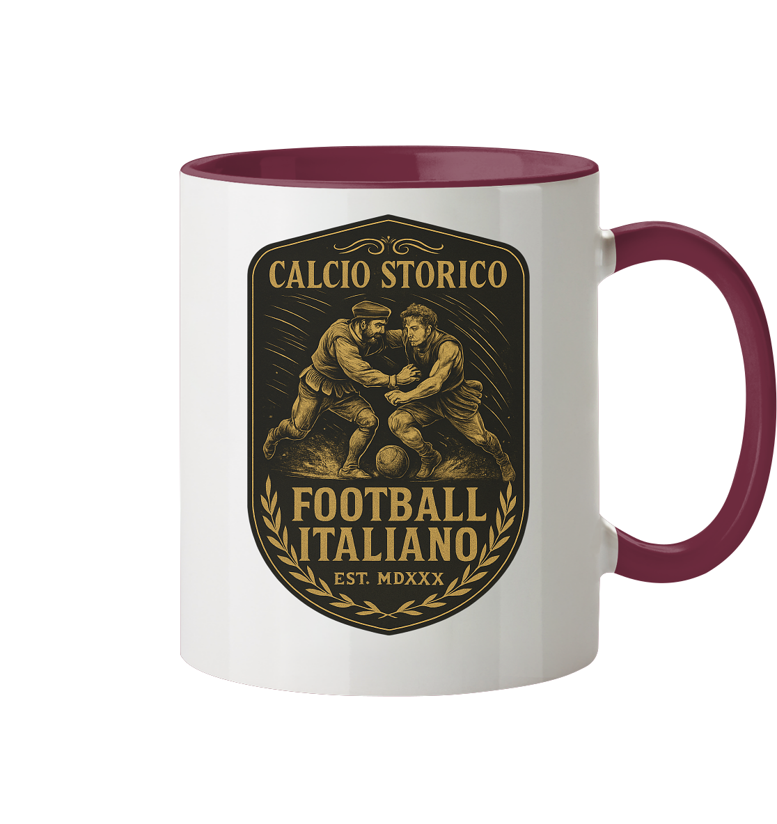 Calcio Storico III - Tasse zweifarbig