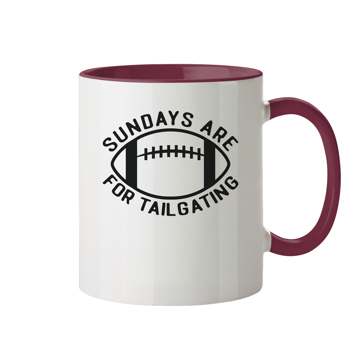 Sundays are for Tailgating II - Two-tone Mug