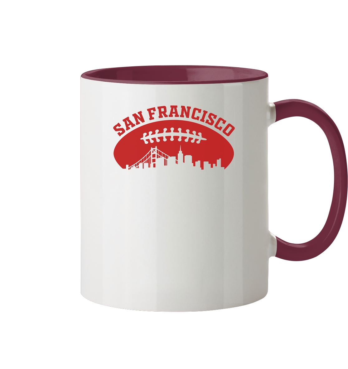 San Francisco - Two-Tone Mug