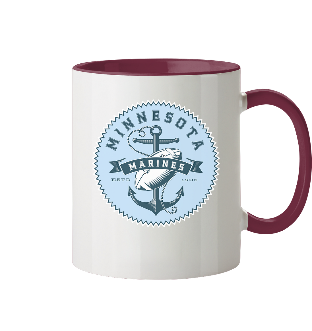 Minnesota Marines II - Tasse zweifarbig