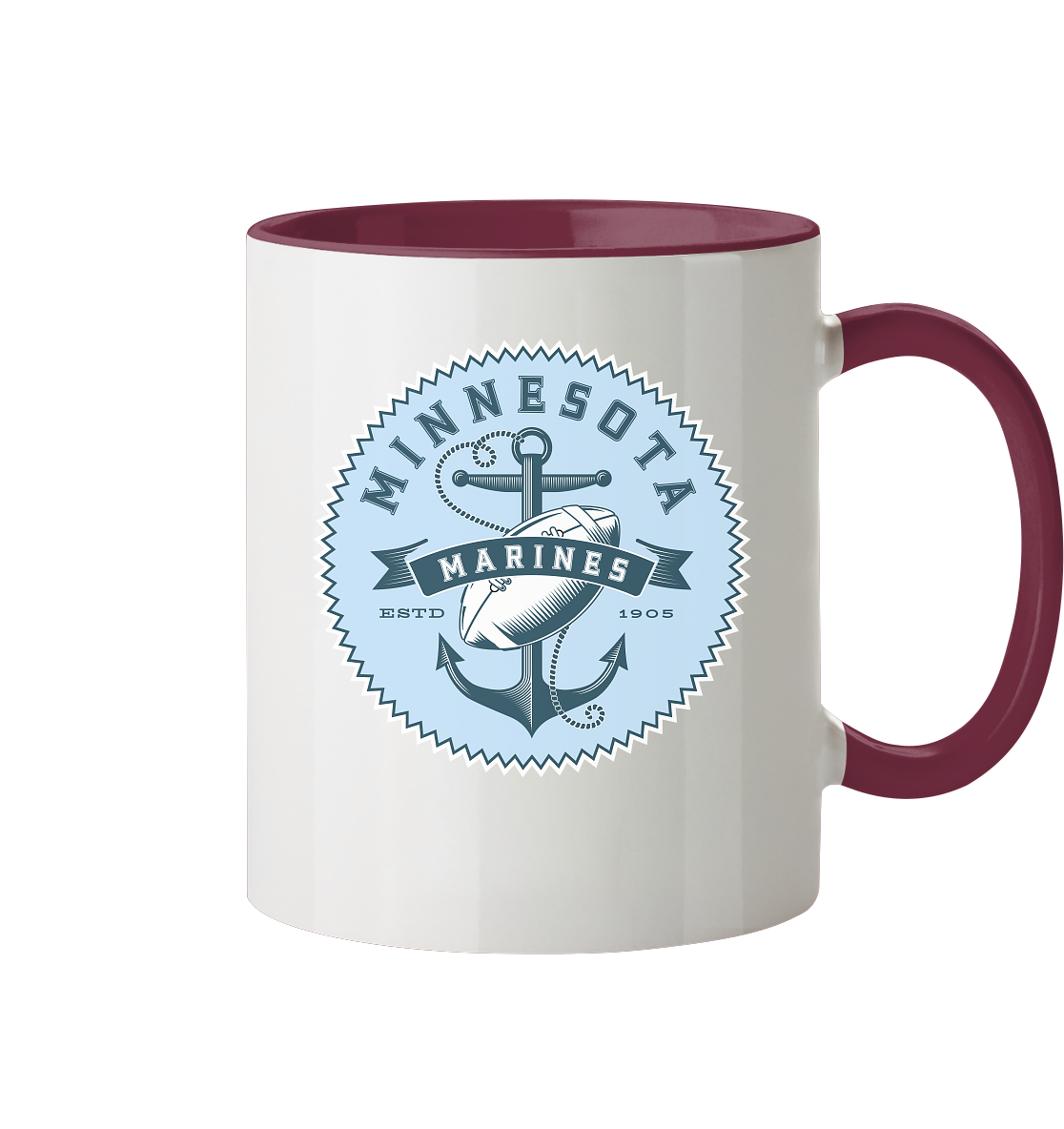 Minnesota Marines II - Tasse zweifarbig