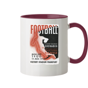 Red Devils Frankfurt 1945 - Tasse zweifarbig