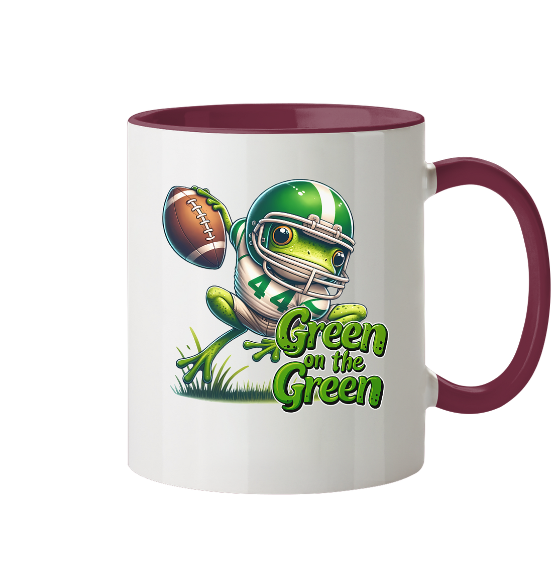 Frog - Two-tone Mug