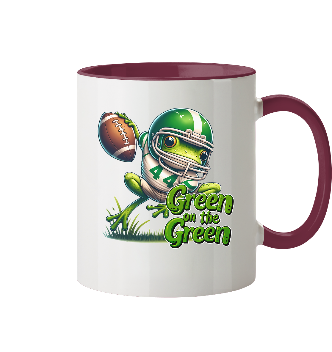Frog - Two-tone Mug