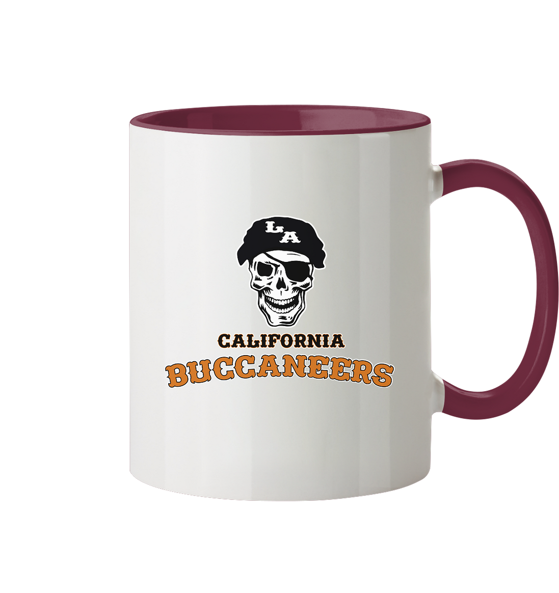 California Buccaneers - Two-tone mug