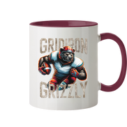 Gridiron Grizzly - Two-tone Mug