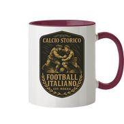Calcio Storico III - Tasse zweifarbig