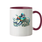 The Field is my Ocean - Tasse zweifarbig