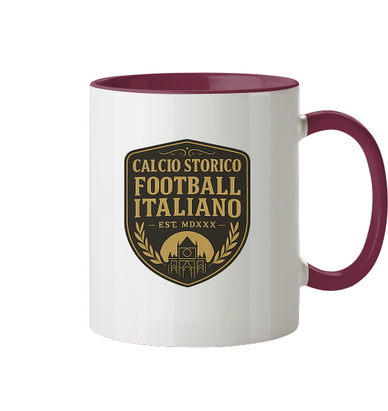 Calcio Storico IV - Tasse zweifarbig