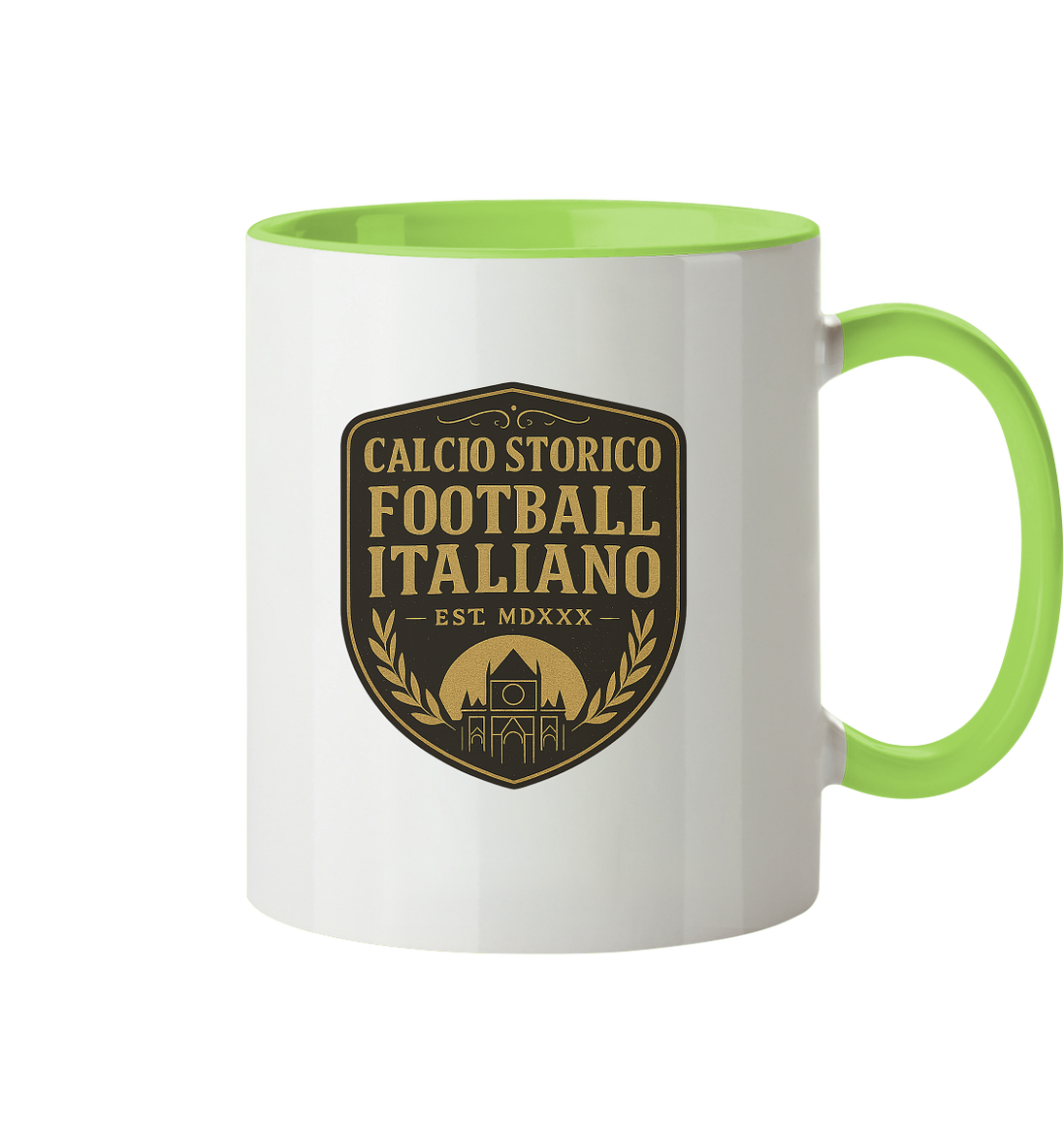 Calcio Storico IV - Tasse zweifarbig