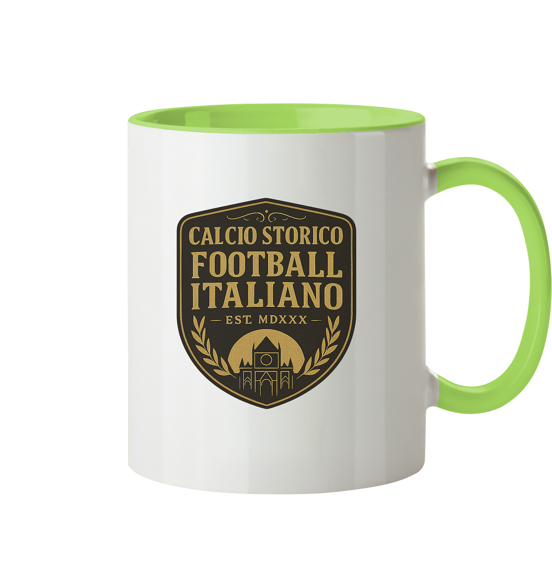 Calcio Storico IV - Tasse zweifarbig