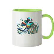 The Field is my Ocean - Tasse zweifarbig