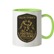 Calcio Storico III - Tasse zweifarbig