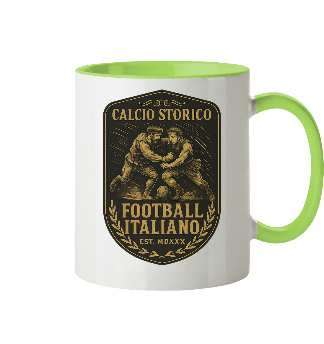 Calcio Storico III - Tasse zweifarbig