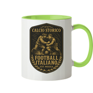 Calcio Storico III - Tasse zweifarbig