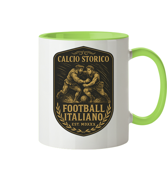 Calcio Storico III - Tasse zweifarbig