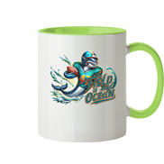 The Field is my Ocean - Tasse zweifarbig